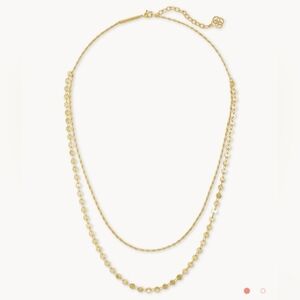 Kendra Scott Sydney multi-chain necklace